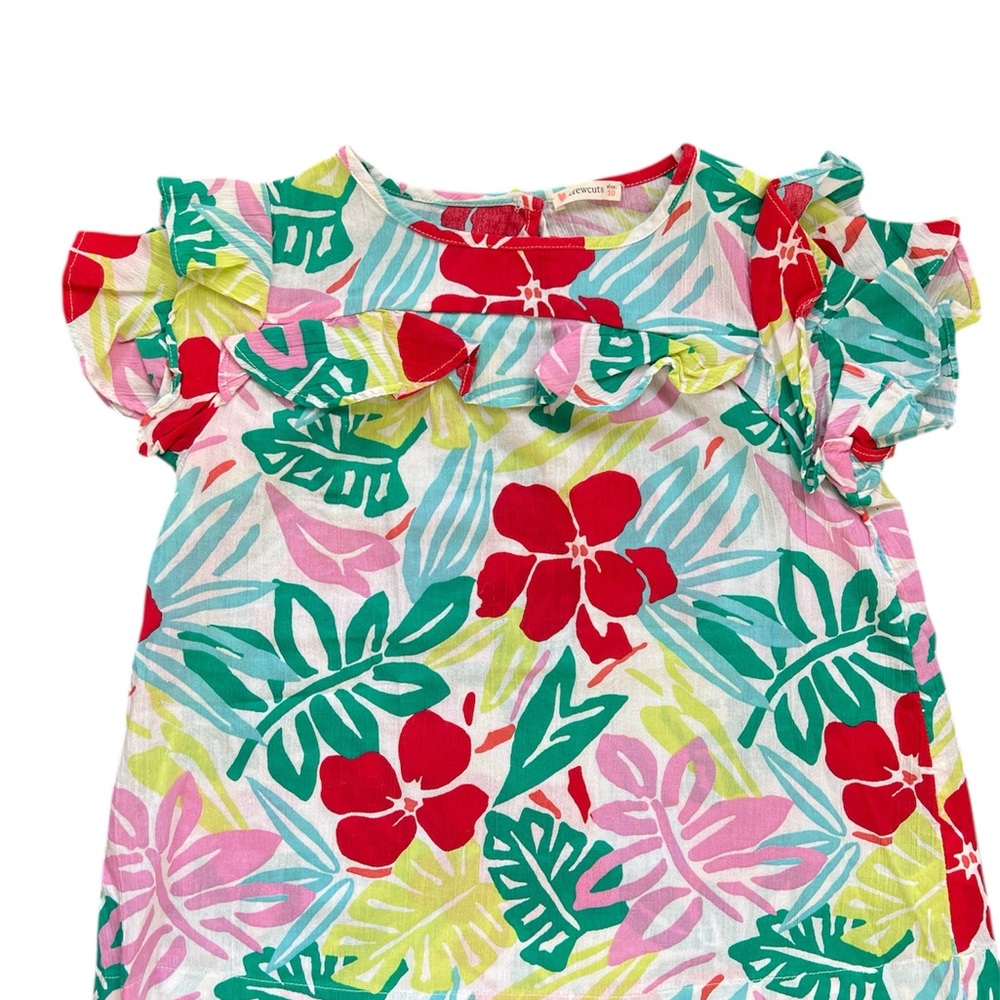 J Crew Ruffle Sleeve Shirt